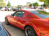 Ford Shelby GT500, de 2007-2008 (photo prise a Amberieux, 08-2012) (2)